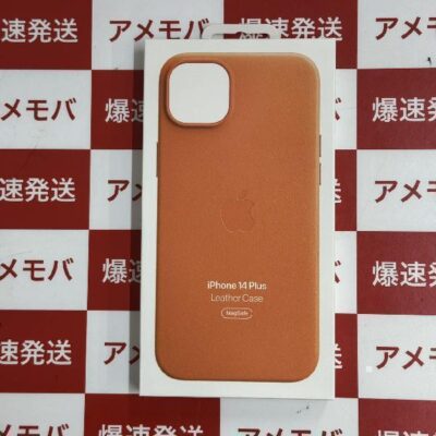 iPhone14 plus Leather Case  レザーケース MPPF3FE/A 新品