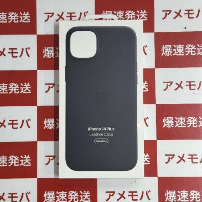 iPhone14 plus Leather Case  レザーケース MPP93FE/A 新品