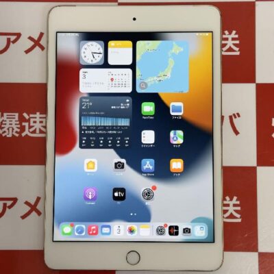 iPad mini 第4世代 SoftBank版SIMフリー 32GB MNWG2J/A A1550