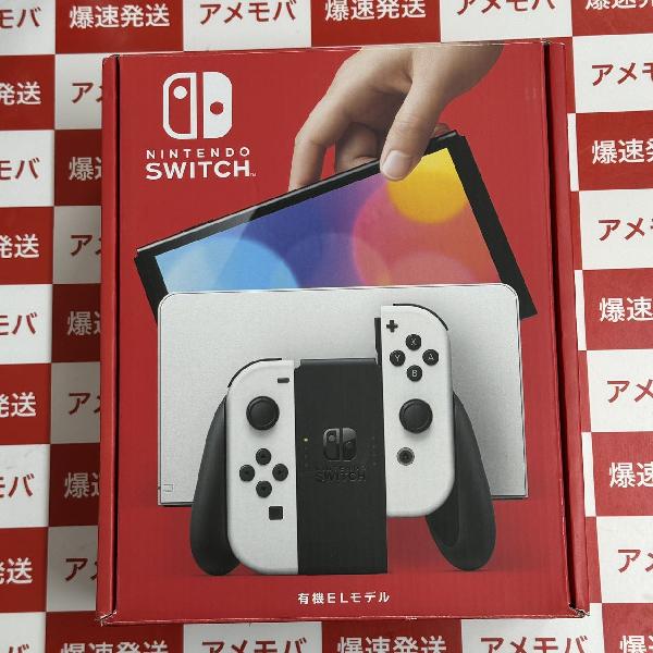 Nintendo Switch (有機ELモデル) HEG-S-KAAAA ホワイト | 中古スマホ ...
