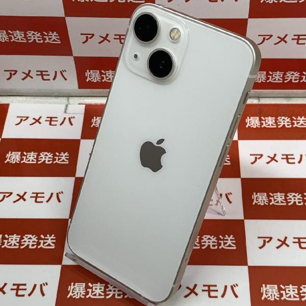 iPhone13 mini SoftBank版SIMフリー 128GB MLJE3J/A A2626 美品-裏