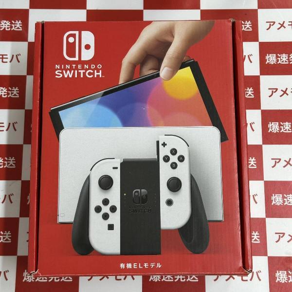 Nintendo Switch (有機ELモデル) HEG-S-KAAAA ホワイト 極美品 | 中古 