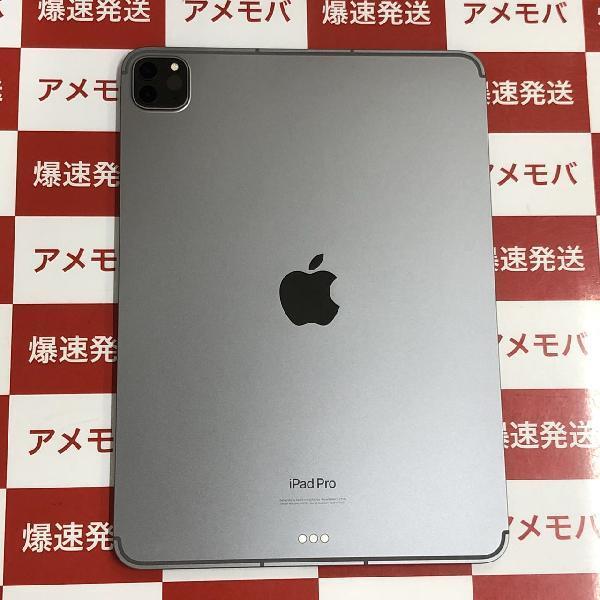 iPad Pro 11インチ 第4世代 Apple版SIMフリー 256GB MNYE3J/A A2761 極美品-裏