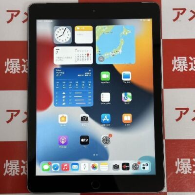 iPad 第5世代 au版SIMフリー 32GB MP1J2J/A A1823 極美品