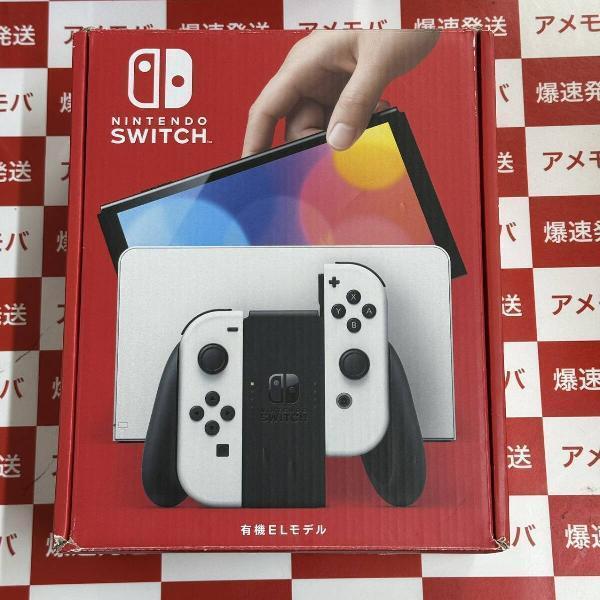 Nintendo Switch (有機ELモデル) HEG-S-KAAAA ホワイト 極美品 | 中古 