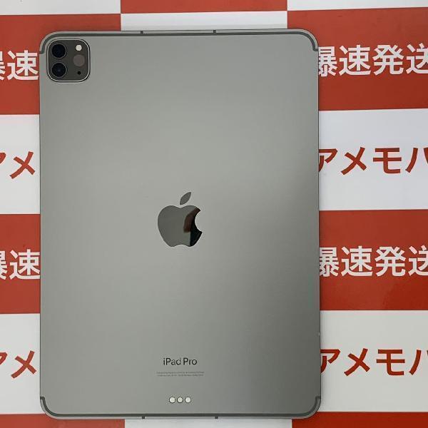 iPad Pro 11インチ 第4世代 Apple版SIMフリー 256GB MNYE3J/A A2761 極美品-裏