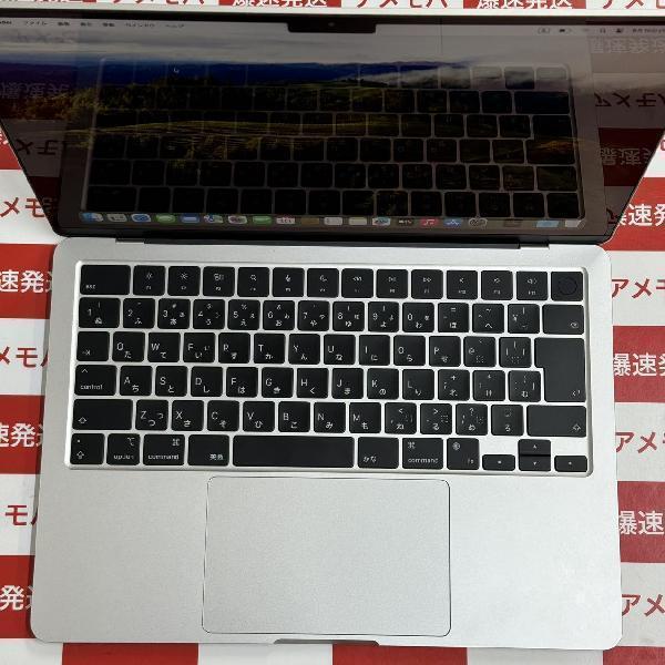 MacBook Air M2 2022 13インチ 8GB 512GB A2681 新品同様品-上部