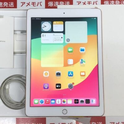 iPad 第6世代 au版SIMフリー 32GB MRM02J/A A1954 美品