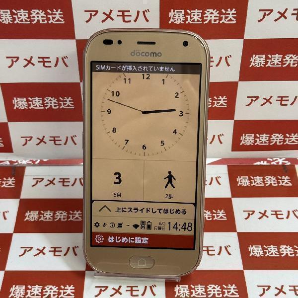 らくらくスマートフォン me F-01L 32GB SIMロック解除済み 極美品 ...