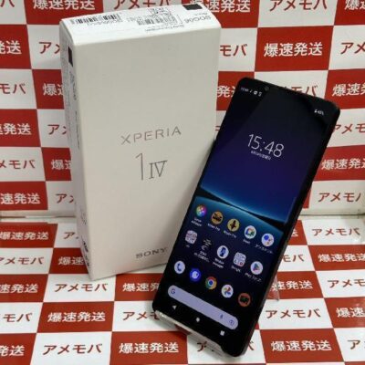 Xperia 1 IV SOG06 au 256GB SIMロック解除済み