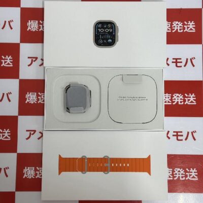 Apple Watch Ultra 2 GPS + Cellularモデル  49mm MREH3J/A A2986 新品同様
