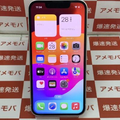 iPhone13 mini SoftBank版SIMフリー 128GB MLJE3J/A A2626 美品