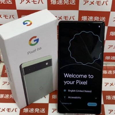 Google Pixel 6a au 128GB GF5KQ 新品未使用