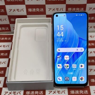 OPPO Reno9 A Y!mobile 128GB SIMロック解除済み A301OP 新品同様