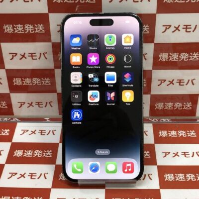 iPhone14 Pro au版SIMフリー 256GB MQ0Q3J/A A2889