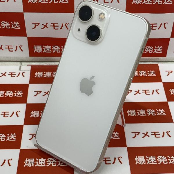 iPhone13 mini SoftBank版SIMフリー 128GB MLJE3J/A A2626 美品-裏