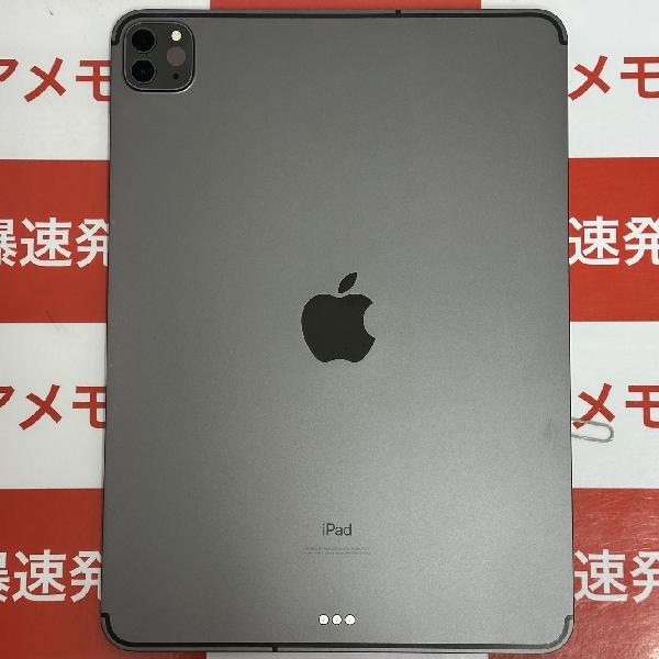 iPad Pro 11インチ 第2世代 Apple版SIMフリー 512GB MXE62J/A A2230 美品-裏