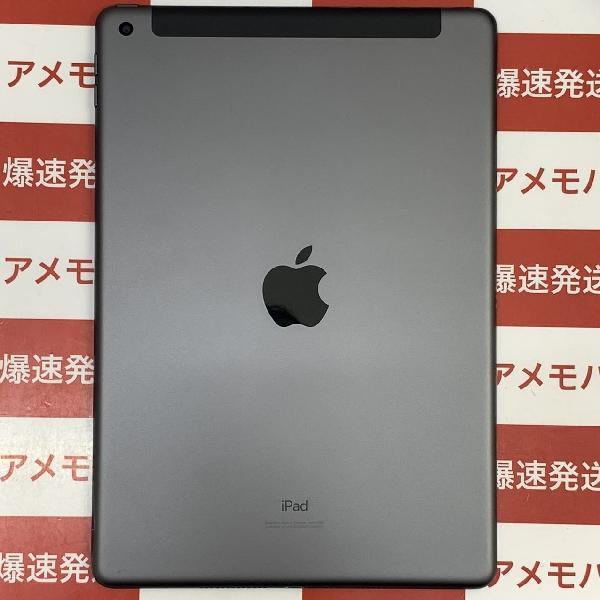 iPad 第7世代 Apple版SIMフリー 128GB MW6E2J/A A2198 極美品-裏