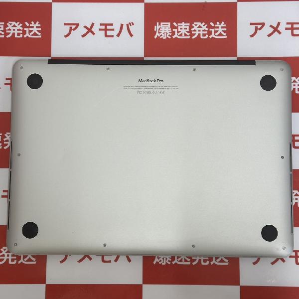 MacBook Pro Retina 13インチ Early 2015 2.7GHz Core i5 8GB 128GB A1502-裏