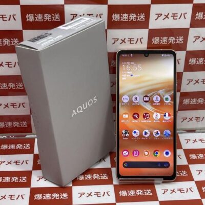 AQUOS sense6 SH-RM19 楽天モバイル 64GB SIMロック解除済 美品