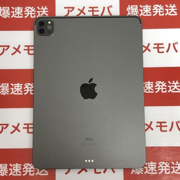 iPad Pro 11インチ 第3世代 Wi-Fiモデル 128GB MHQR3J/A A2377 訳あり品-裏