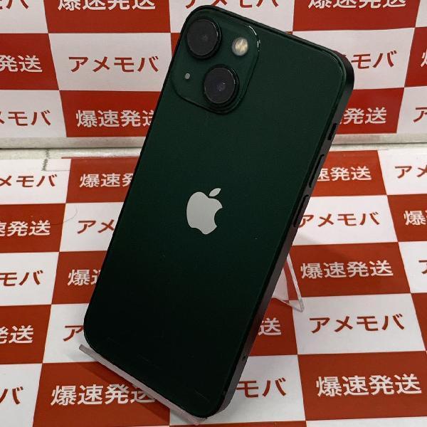 iPhone13 mini au版SIMフリー 128GB MNFC3J/A A2626 美品-裏