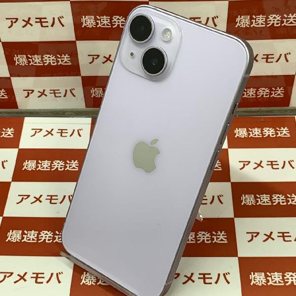 iPhone14 Apple版SIMフリー 256GB MPW93J/A A2881-裏