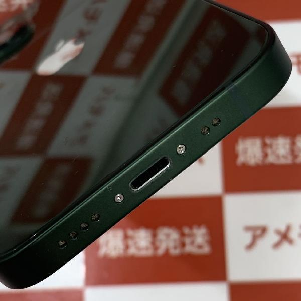 iPhone13 mini au版SIMフリー 128GB MNFC3J/A A2626 美品-下部