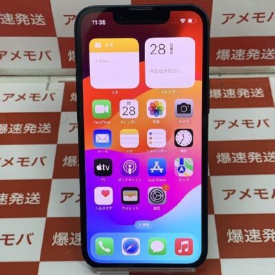 iPhone13 mini SoftBank版SIMフリー 128GB MLJC3J/A A2626 美品