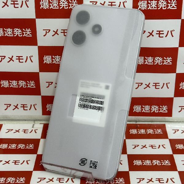 Redmi 12 5G UQmobile 128GB XIG03 SIMロック解除済み 開封未使用品-裏