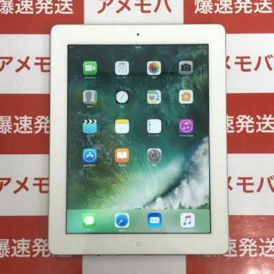 iPad 第4世代 Wi-Fiモデル 32GB MD514J/A A1458 極美品