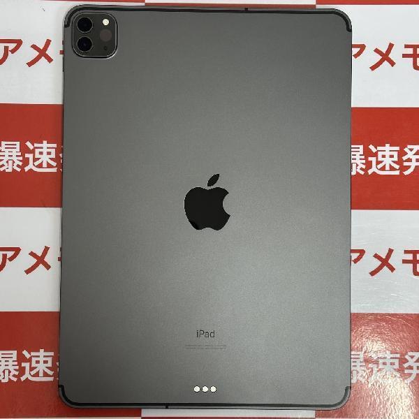 iPad Pro 11インチ 第2世代 海外版SIMフリー 512GB MXE62TH/A A2230 極美品-裏