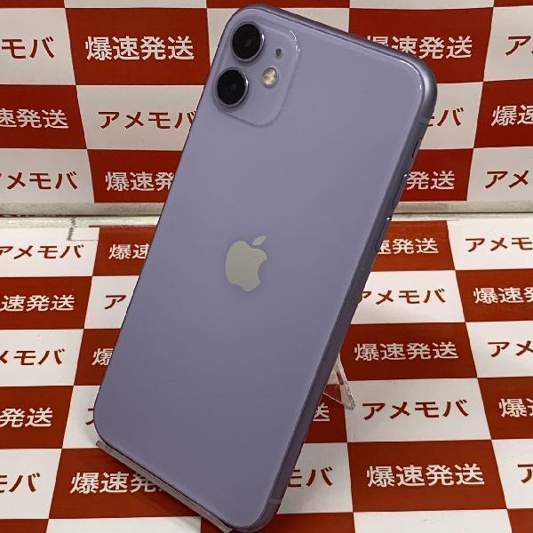 iPhone11 SoftBank版SIMフリー 64GB MWLX2J/A A2221 美品-裏