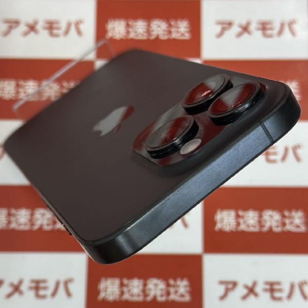 iPhone15 Pro Apple版SIMフリー 128GB MTU73J/A A3101-上部