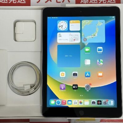 iPad 第5世代 Wi-Fiモデル 32GB MP2F2J/A A1822 極美品