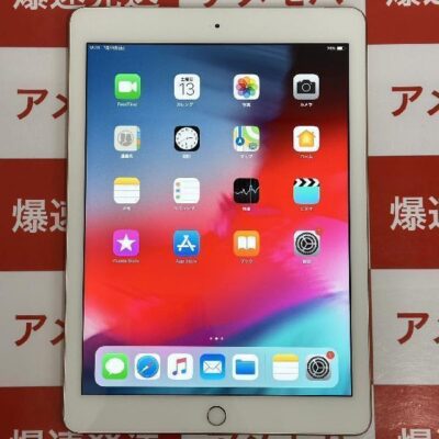 iPad 第6世代 au版SIMフリー 32GB MPQA3J/A A1954 極美品