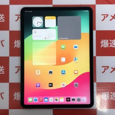 iPad Pro 11インチ 第3世代 Apple版SIMフリー 256GB MHW73J/A A2459 極美品