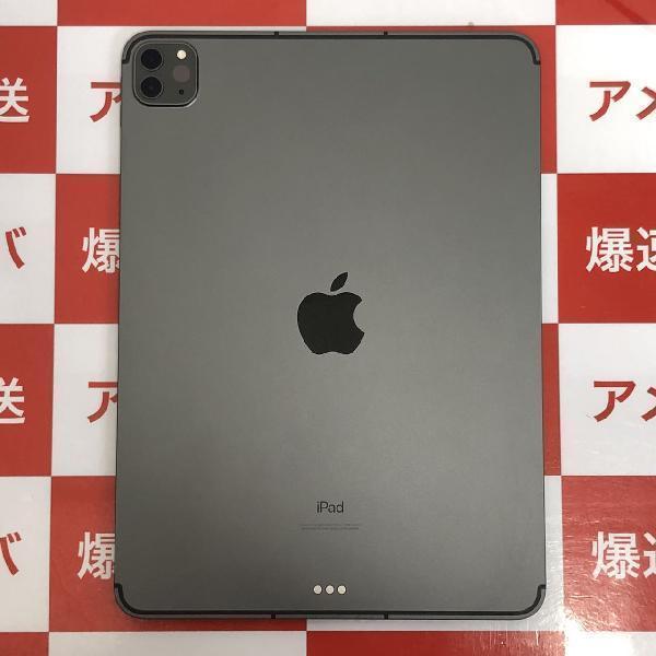 iPad Pro 11インチ 第3世代 Apple版SIMフリー 256GB MHW73J/A A2459 極美品-裏