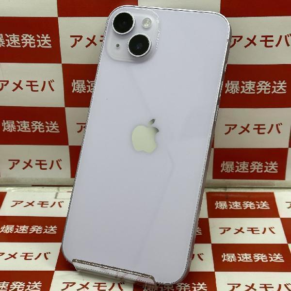 iPhone14 Plus Apple版SIMフリー 128GB MQ4E3J/A A2885 美品-裏