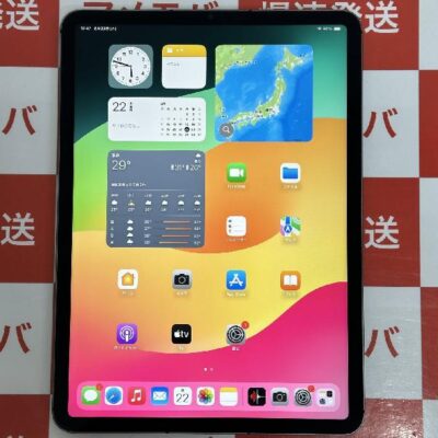 iPad Pro 11インチ 第3世代 Apple版SIMフリー 128GB MHW53J/A A2459 美品