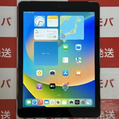 iPad 第6世代 SoftBank版SIMフリー 32GB MR6N2J/A A1954 極美品