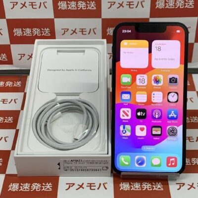 iPhone13 mini SoftBank版SIMフリー 128GB MLJC3J/A A2626