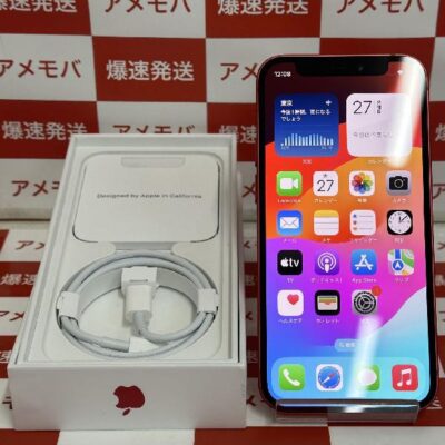 iPhone12 mini docomo版SIMフリー 256GB MGDU3J/A A2398 極美品