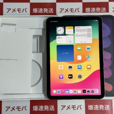 iPad mini 第6世代 Apple版SIMフリー 256GB MK8K3J/A A2568 訳あり品