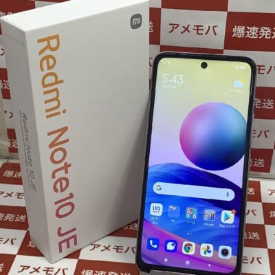 Redmi Note 10 JE XIG02 au 64GB 新品未使用