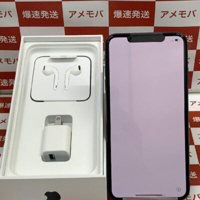 iPhoneXS Max au版SIMフリー 64GB MT6Q2J/A A2102 新品未使用