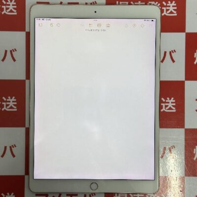 iPad Pro 10.5インチ SoftBank版SIMフリー 64GB MQF12J/A A1709 訳あり品