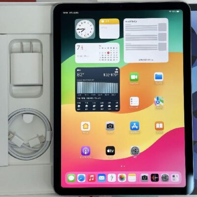 iPad Air 第4世代 Apple版SIMフリー 64GB MYH02J/A A2072 美品