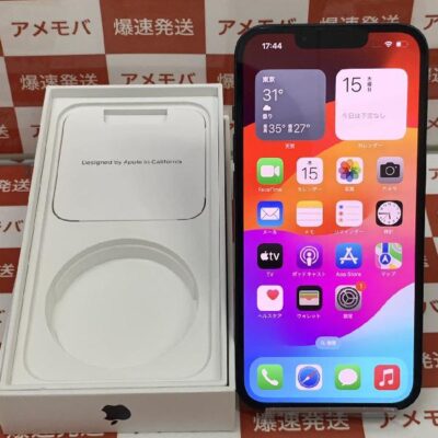 iPhone13 楽天モバイル版SIMフリー 128GB MLNC3J/A A2631