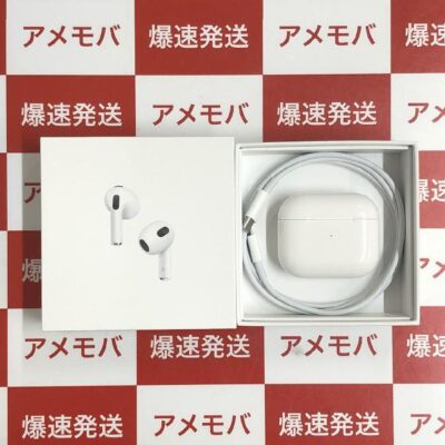 Apple AirPods 第3世代 Lightning充電ケース付き  MPNY3J/A 極美品